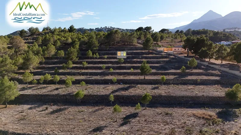 Country land à La Nucía - 2