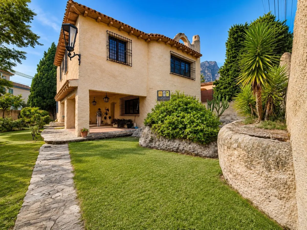 Villa à Polop - Main