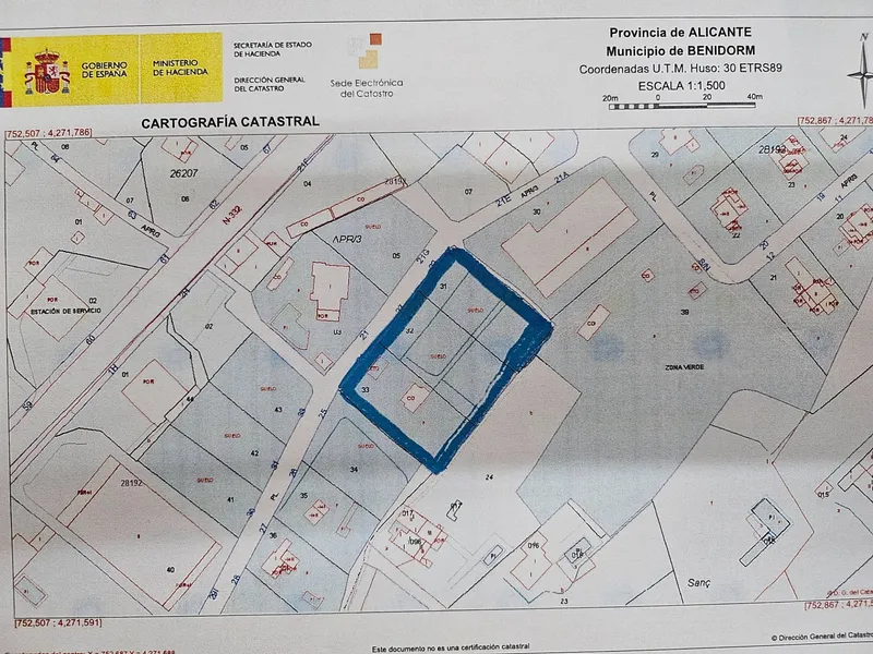 Plot in Benidorm - 4