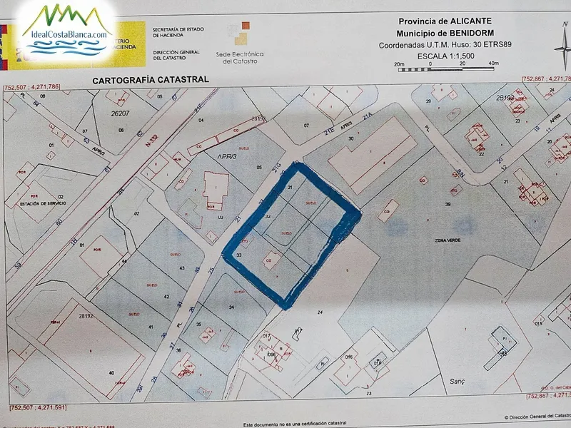 urban plot à Benidorm - 4