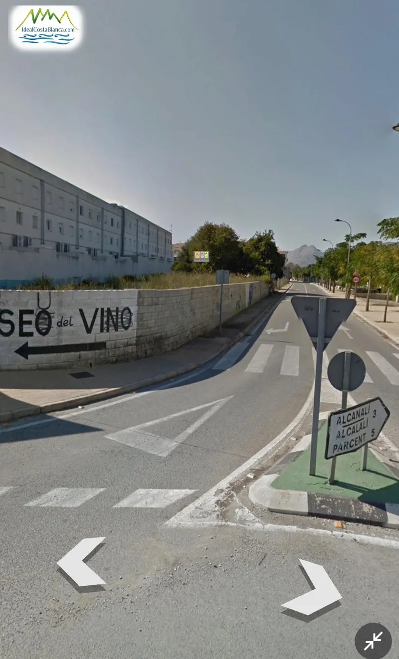 Urban building plot in Jalon - Xalo - 5