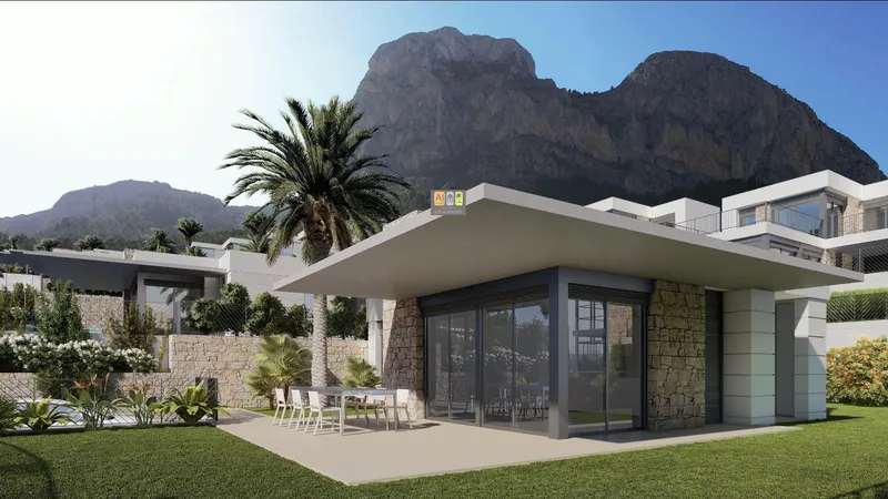 Chalet en Polop - 1