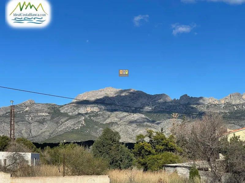 Country land à Altea - 2