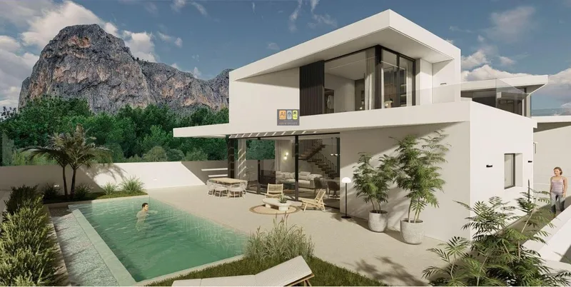 Chalet en Polop - 9