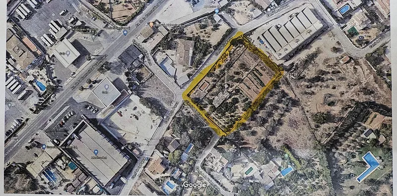 Plot in Benidorm - 2