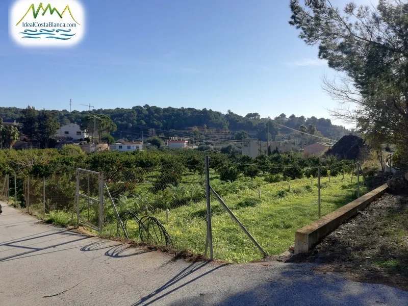 Plot in Altea - 2
