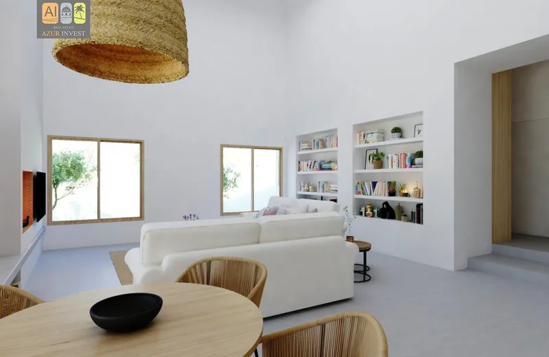 Village House in Orcheta - 2
