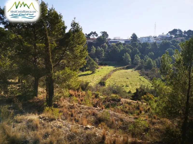 Parcela en Altea la vella - 7