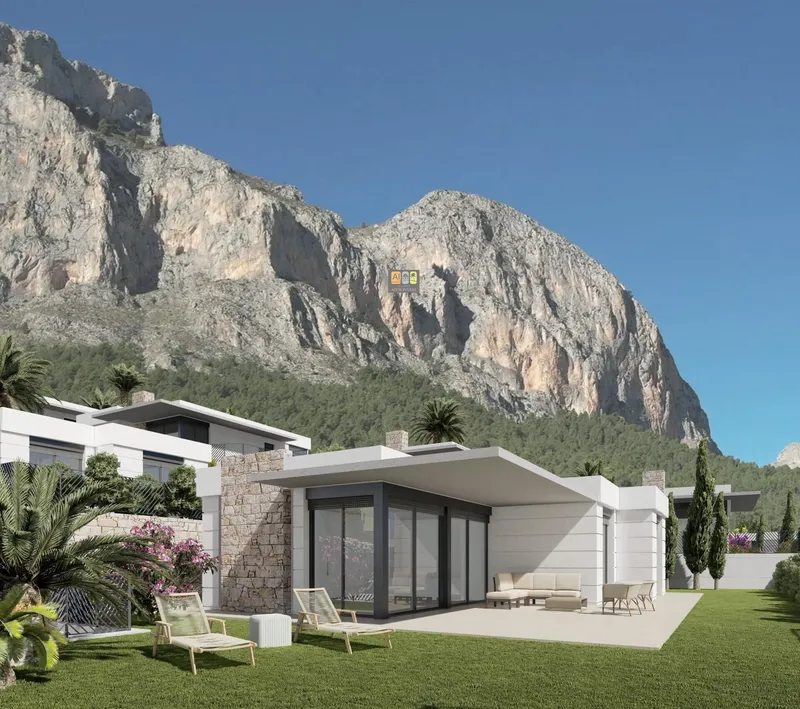 Chalet en Polop - 3