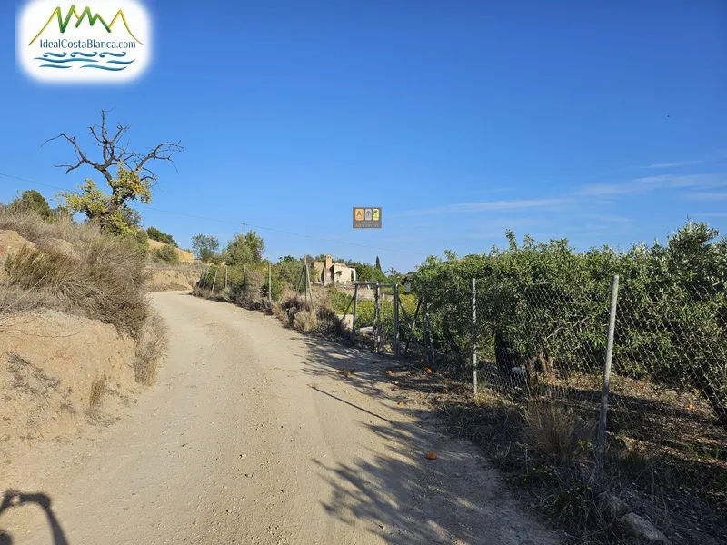Country land à La Nucía - 8
