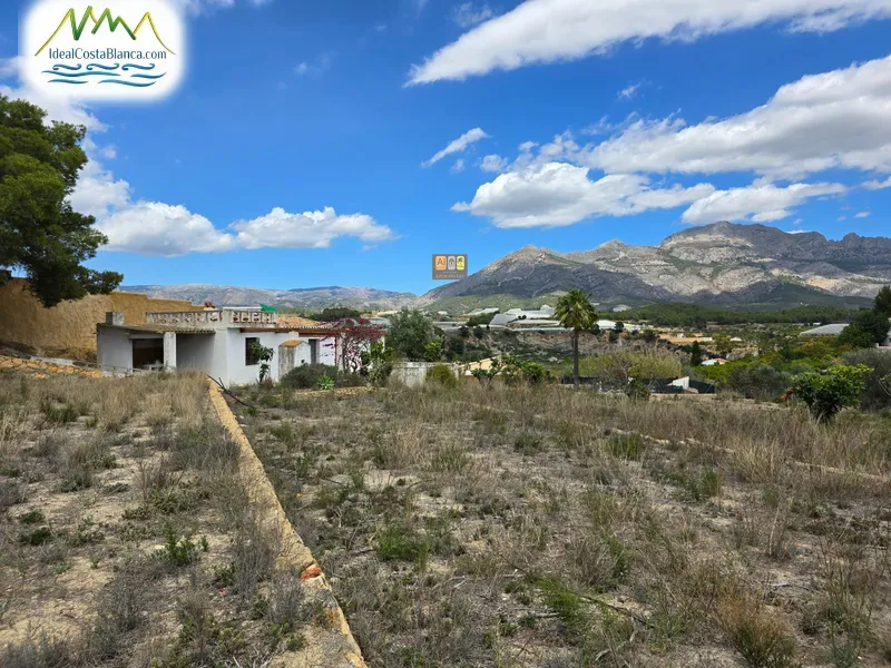 Country land à La Nucía - 5