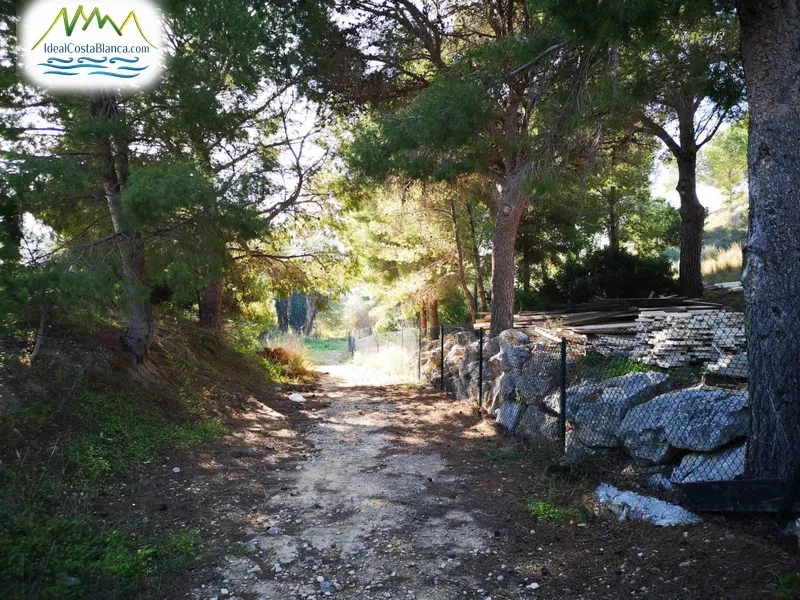 Parcela en Altea la vella - 2