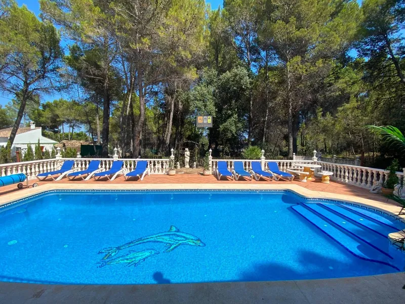 country house in Benimantell - 4