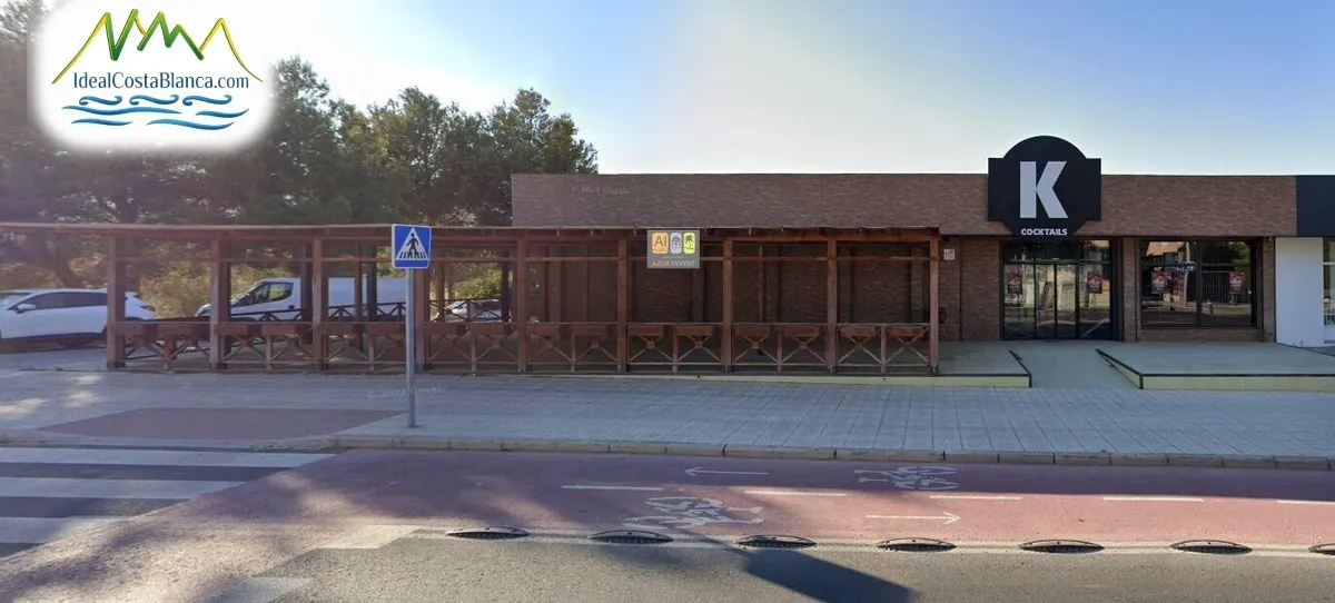 Commercial Unit in Alfaz del Pi