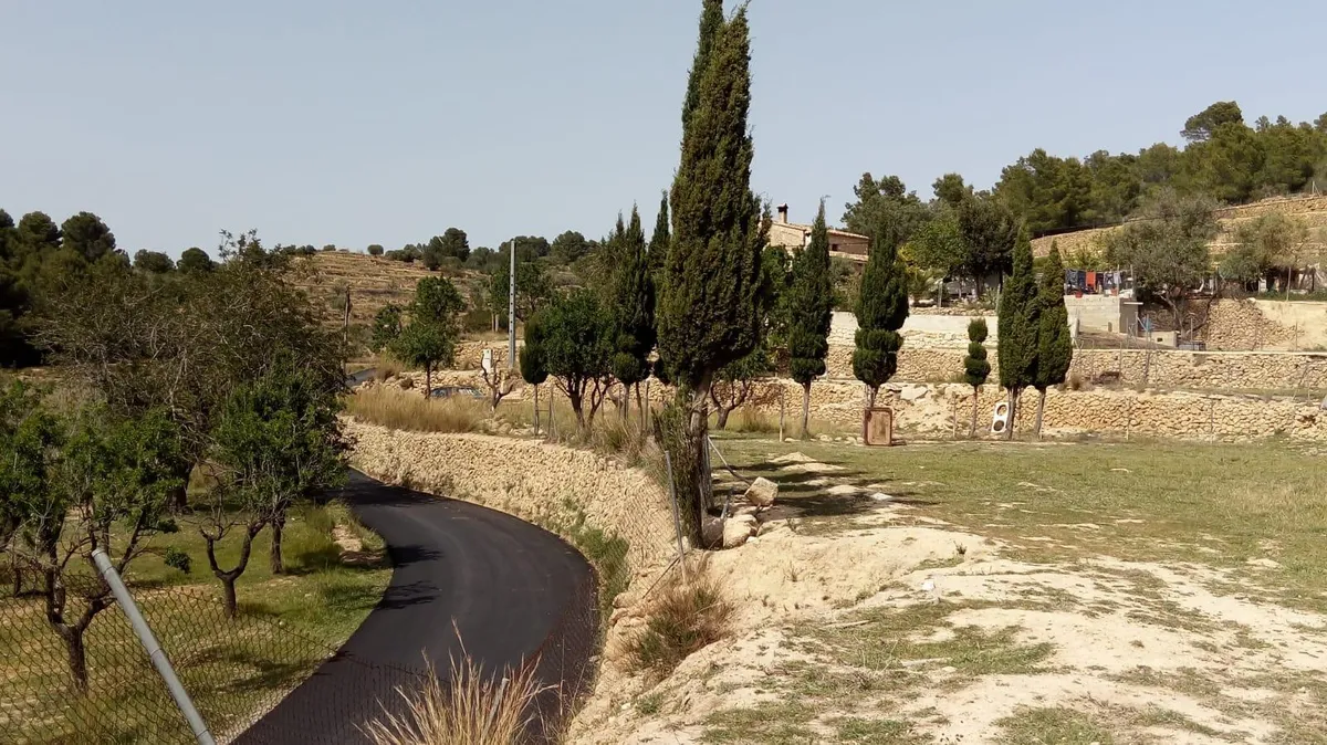 Plot in Benissa - Main