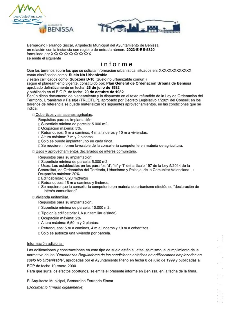 Mount in Benissa - 7