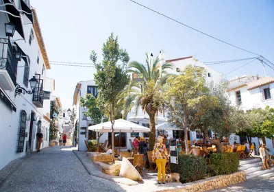 Apartment in Altea