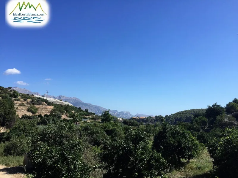 Plot à La Nucía - 2