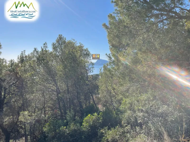 urban plot in Altea - 2