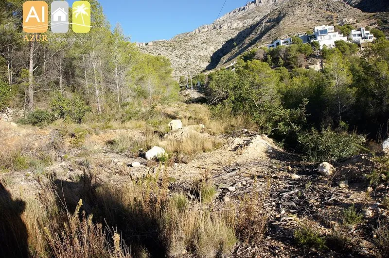 Plot in Altea la vella - 2