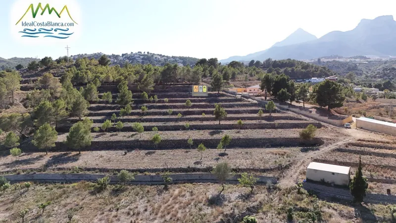 Country land à La Nucía - 3