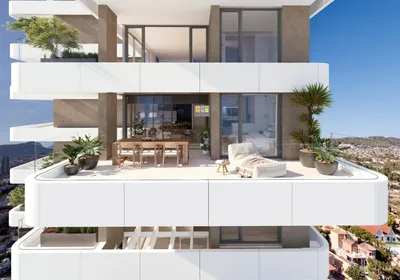Apartment in Calpe