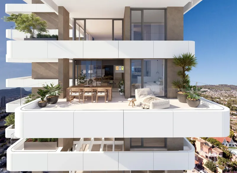 Appartement à Calpe - 1