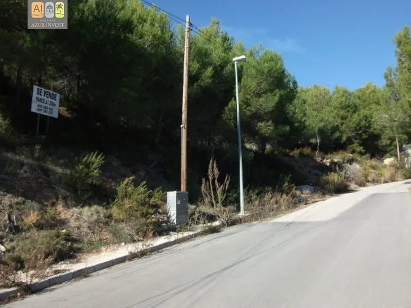 Plot in Altea - 1