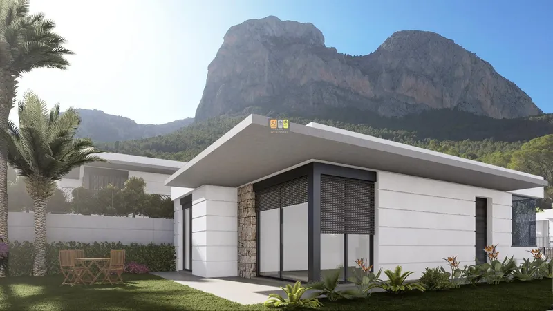 Chalet en Polop - 2
