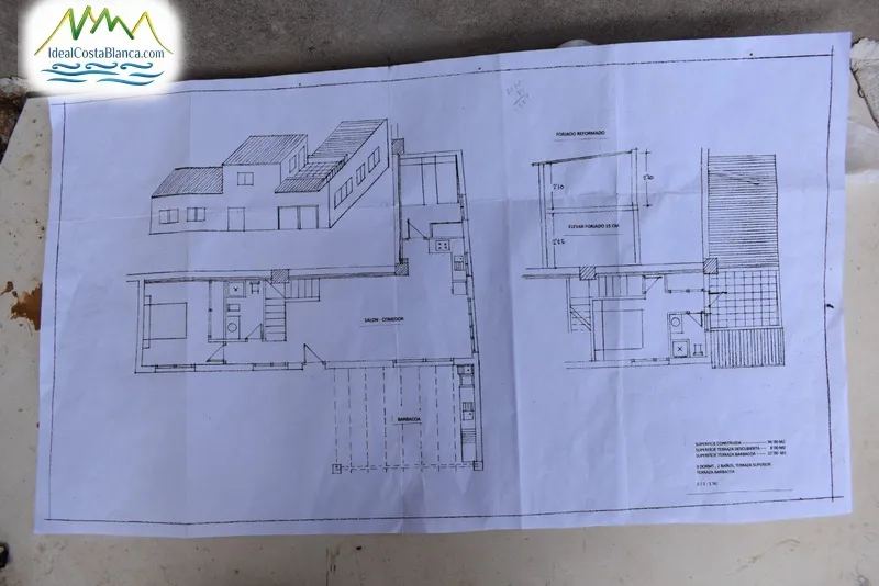 country house in Altea - 2