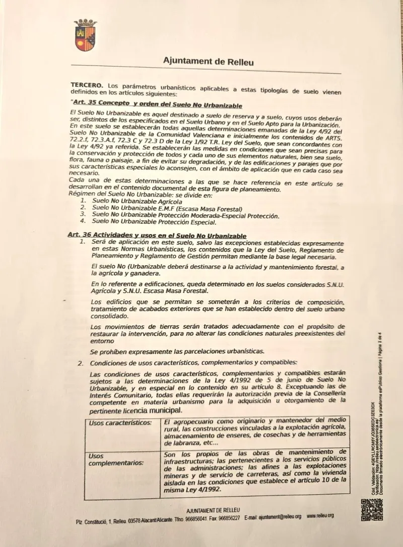 Plot in Relleu - 11