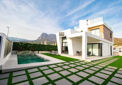 Casa de Pueblo en Finestrat
