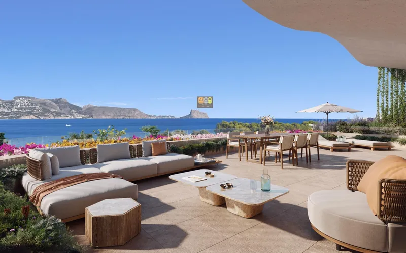 Penthouse in l'Alfas del Pi - 1