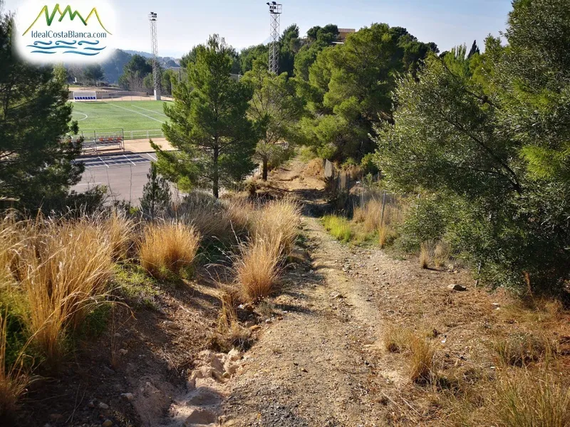 Parcela en Altea la vella - 8