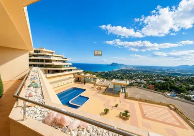 Apartamento en Altea
