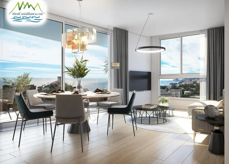 Apartment in Villajoyosa - 2