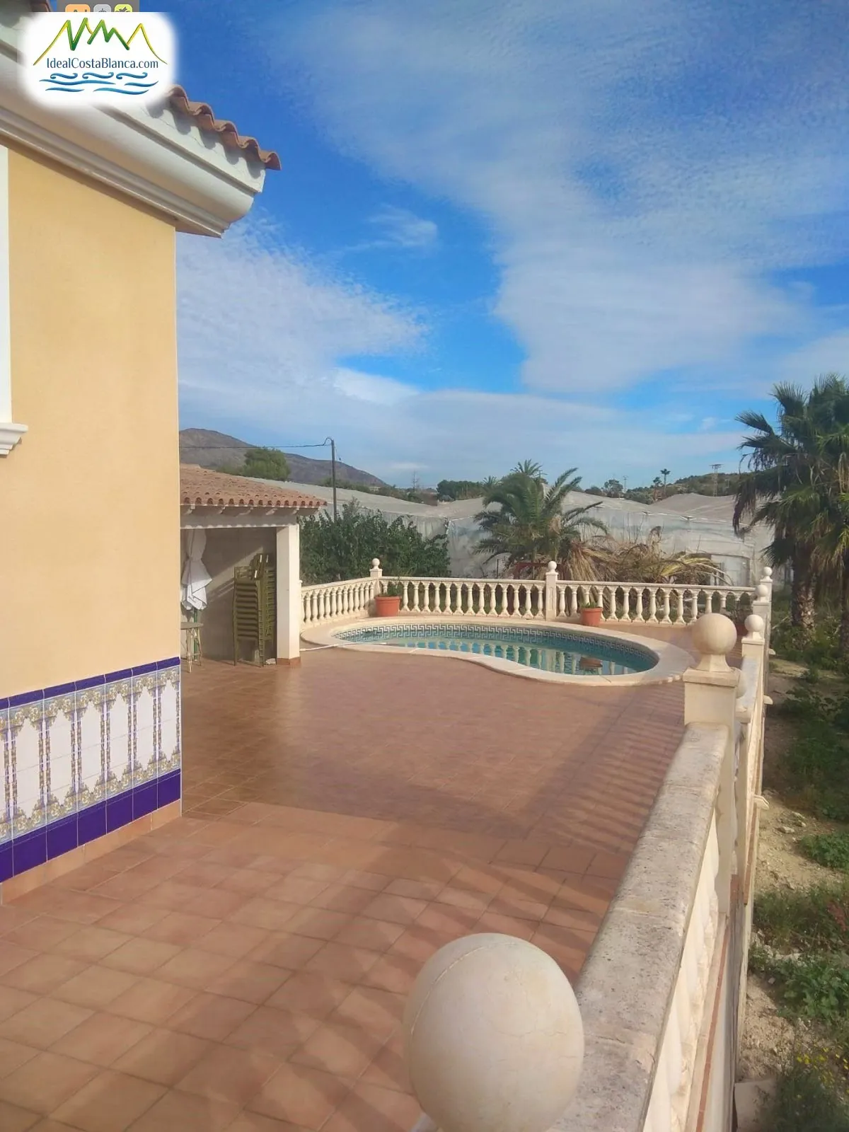 Casa de Campo en Villajoyosa