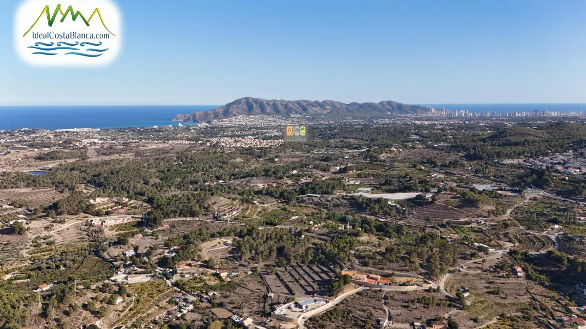 Parcela en La Nucía - Main