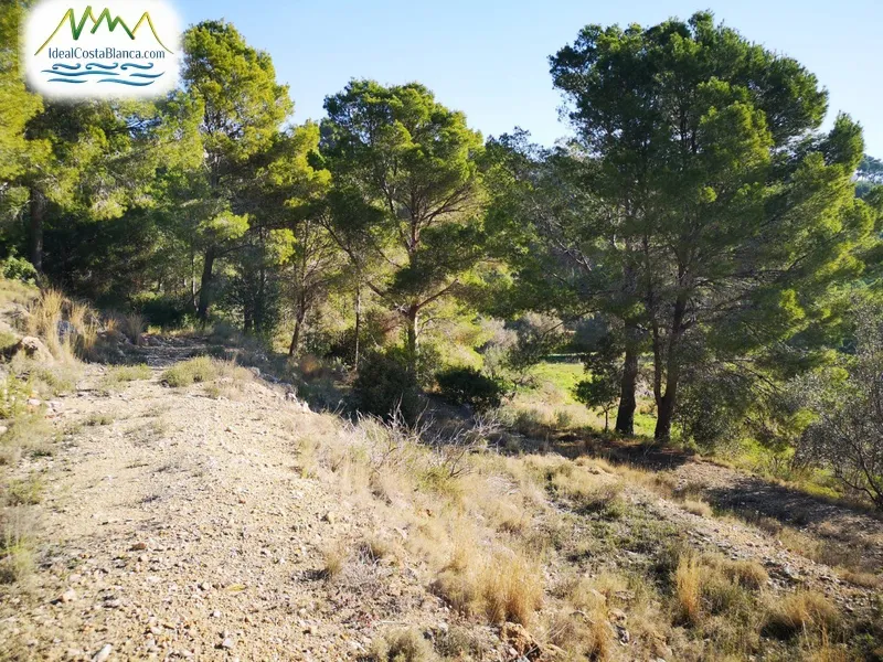 Parcela en Altea la vella - 3