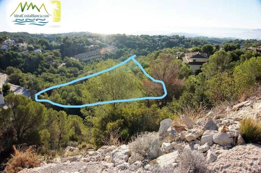 urban plot in Altea la vella