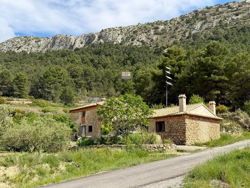 Casa de Campo en Sella - 1