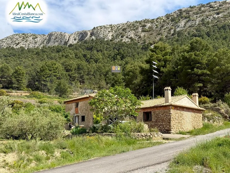 Casa de Campo en Sella - 1