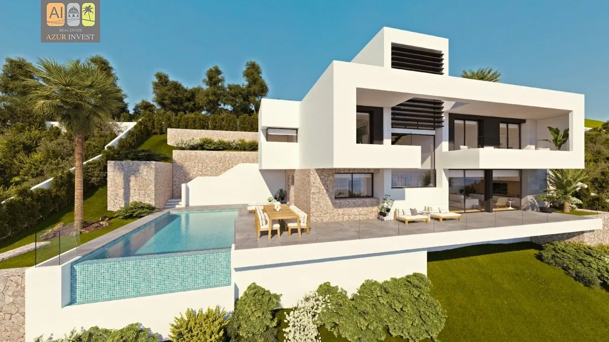 Villa à Altea la vella - Main
