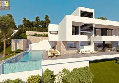 Villa in Altea la vella