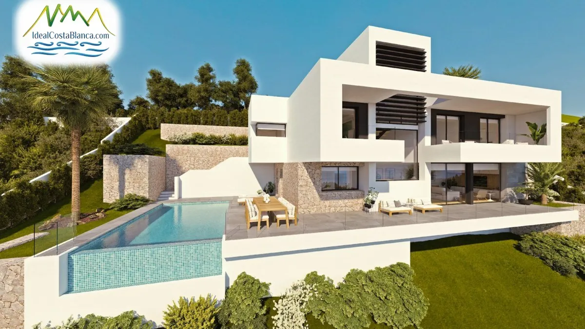 Villa in Altea la vella