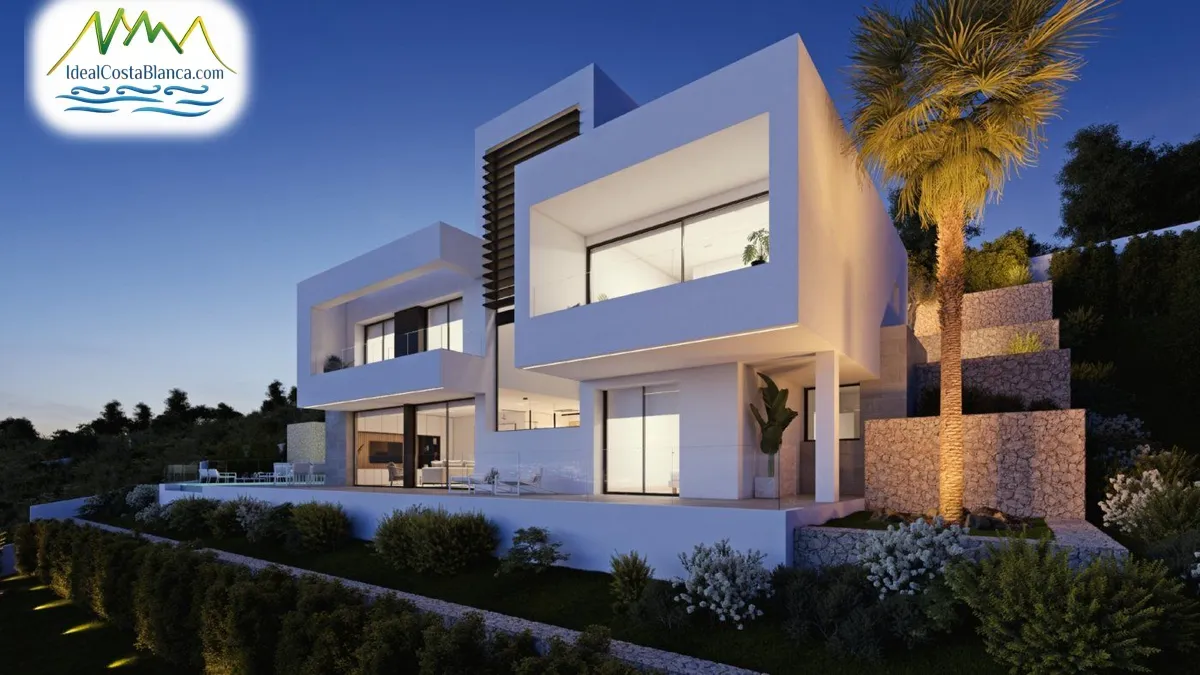 Villa in Altea la vella