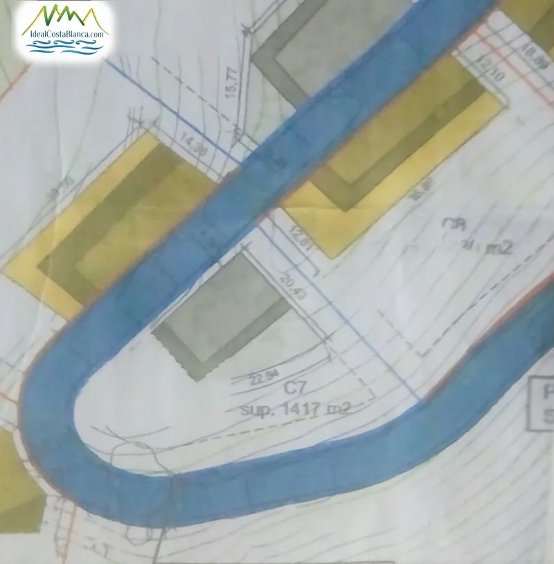 urban plot in Altea - 3