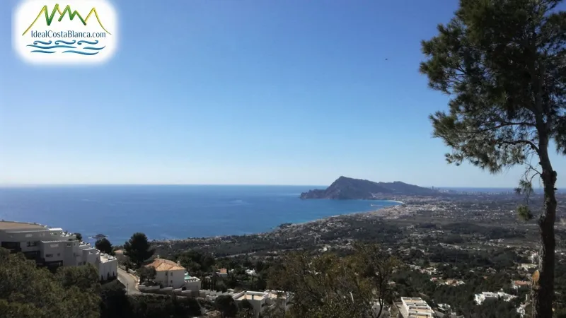 urban plot in Altea - 2