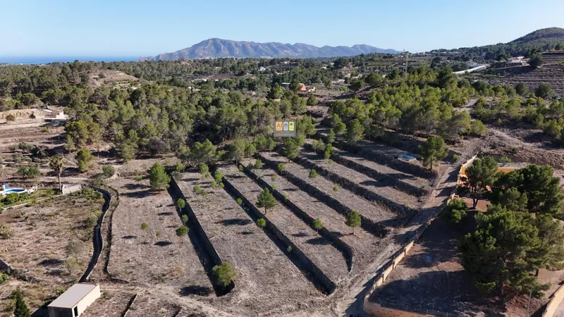 Plot in La Nucía - 2