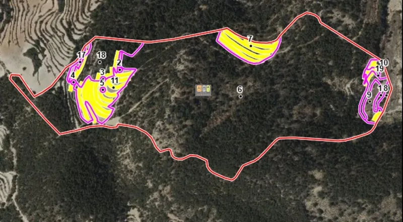 Plot in Relleu - 2